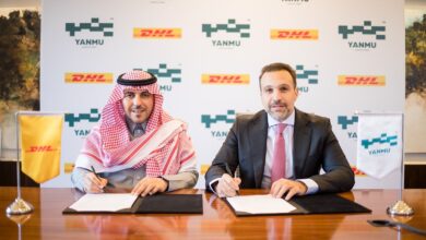 “دي إتش ال” تضخ 24 مليون يورو لإنشاء أكبر مركز توزيع لوجستي في شرق القاهرة بالشراكة مع “ينمو” “دي إتش ال” تضخ 24 مليون يورو لإنشاء أكبر مركز توزيع لوجستي في شرق القاهرة بالشراكة مع “ينمو”