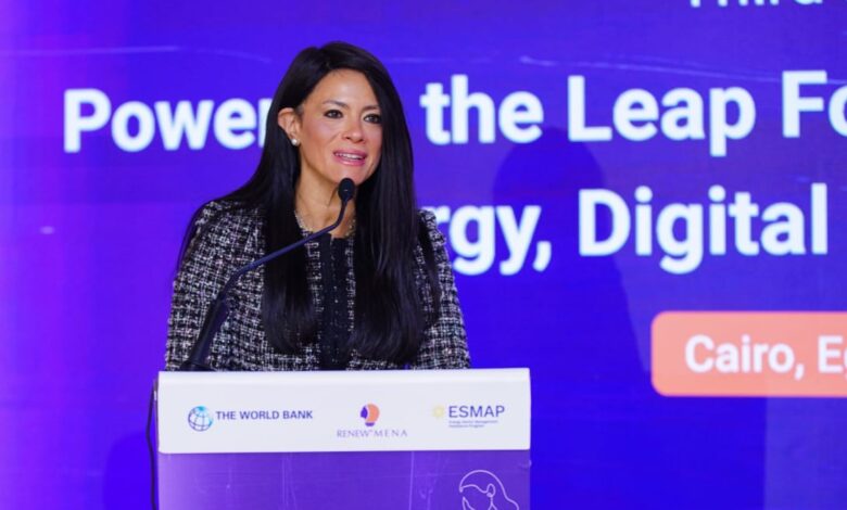 رانيا المشاط: تمكين المرأة في الطاقة محور رئيسي للتنمية المستدامة رانيا المشاط: تمكين المرأة في الطاقة محور رئيسي للتنمية المستدامة