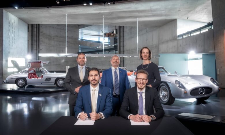 بن غاطي تطلق أول مدينة مرسيدس-بنز عالمياً في دبي باستثمارات 30 مليار درهم بن غاطي تطلق أول مدينة مرسيدس-بنز عالمياً في دبي باستثمارات 30 مليار درهم