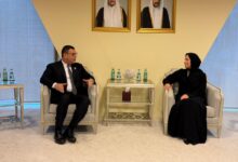 الشربيني يبحث مع وزيرة التنمية الاجتماعية القطرية تعزيز التعاون في التنمية العمرانية