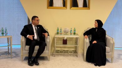 الشربيني يبحث مع وزيرة التنمية الاجتماعية القطرية تعزيز التعاون في التنمية العمرانية الشربيني يبحث مع وزيرة التنمية الاجتماعية القطرية تعزيز التعاون في التنمية العمرانية