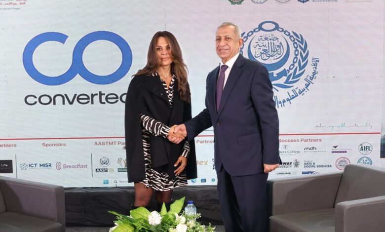 «Converted» والأكاديمية العربية للعلوم والتكنولوجيا تطلقان برنامجا تدريبيا لخبراء التسويق بالذكاء الاصطناعي «Converted» والأكاديمية العربية للعلوم والتكنولوجيا تطلقان برنامجا تدريبيا لخبراء التسويق بالذكاء الاصطناعي