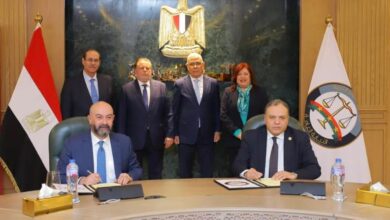 iscore توقع بروتوكول تعاون مع النيابة العامة لتعزيز كفاءة المعلومات الائتمانية