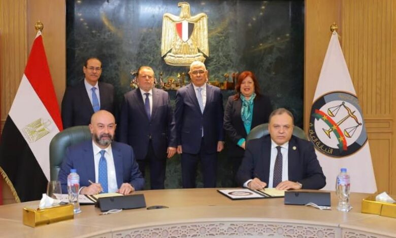 iscore توقع بروتوكول تعاون مع النيابة العامة لتعزيز كفاءة المعلومات الائتمانية iscore توقع بروتوكول تعاون مع النيابة العامة لتعزيز كفاءة المعلومات الائتمانية