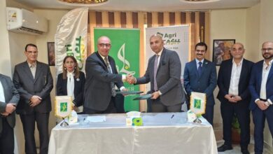 «أجري كاش» و«الخير للتمويل» توقعان شراكة استراتيجية لإطلاق أول قرض زراعي موسمي بدون فوائد «أجري كاش» و«الخير للتمويل» توقعان شراكة استراتيجية لإطلاق أول قرض زراعي موسمي بدون فوائد
