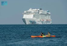 “أرويا كروز” تستقبل 140 ألف ضيف في عامها الأول وتعلن برنامج رحلات 2026 بين مصر وتركيا واليونان