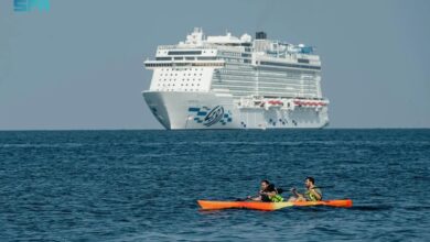 “أرويا كروز” تستقبل 140 ألف ضيف في عامها الأول وتعلن برنامج رحلات 2026 بين مصر وتركيا واليونان