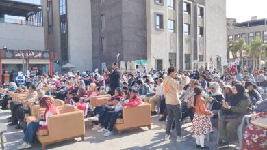 قوافل علاجية ومعرض للمشغولات اليدوية وندوات توعوية لدعم ذوي الهمم بالمنوفية