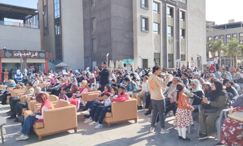 قوافل علاجية ومعرض للمشغولات اليدوية وندوات توعوية لدعم ذوي الهمم بالمنوفية