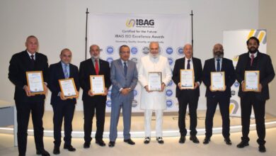 «أيباج» تحصد 7 شهادات أيزو دولية لتعزيز الجودة وأمن المعلومات واستمرارية الأعمال