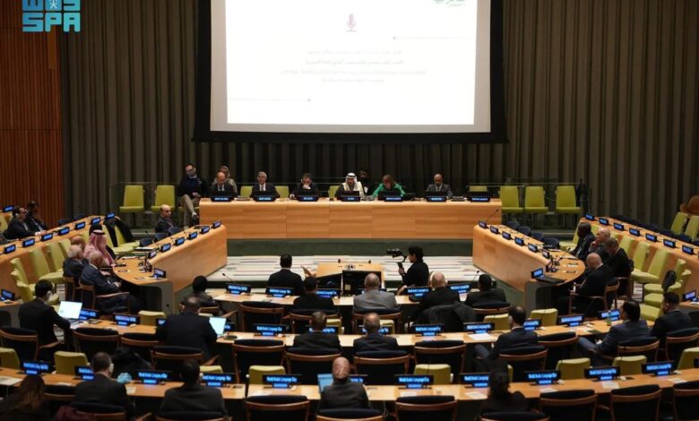 الأمم المتحدة تستضيف فعاليات اليوم العالمي للغة العربية برعاية وزارة الثقافة السعودية الأمم المتحدة تستضيف فعاليات اليوم العالمي للغة العربية برعاية وزارة الثقافة السعودية