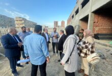 وفد من وزارة الإسكان يزور البحيرة لتقديم الدعم الفني ومتابعة المشروعات