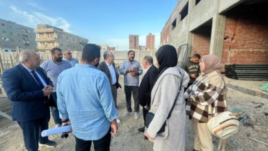وفد من وزارة الإسكان يزور البحيرة لتقديم الدعم الفني ومتابعة المشروعات
