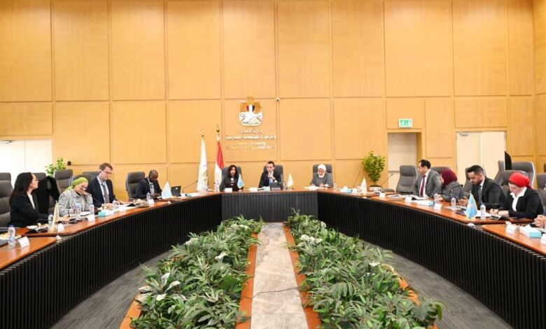 بعثة البنك الدولي تزور وزارة الإسكان لمتابعة ملفات التعاون المشترك وتعزيز مشروعات الإدارة الحضرية بعثة البنك الدولي تزور وزارة الإسكان لمتابعة ملفات التعاون المشترك وتعزيز مشروعات الإدارة الحضرية