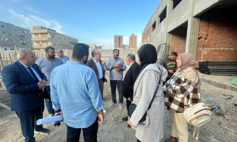 وفد من وزارة الإسكان يزور البحيرة لتقديم الدعم الفني ومتابعة المشروعات