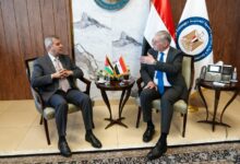 مصر والأردن تبحثان توسيع التعاون في البترول والغاز الطبيعي والتعدين