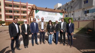 بالصور.. البنك الأهلي المصري يواصل دعم المبادرات الصحية لمكافحة العمى وضعف الأبصار في صعيد مصر