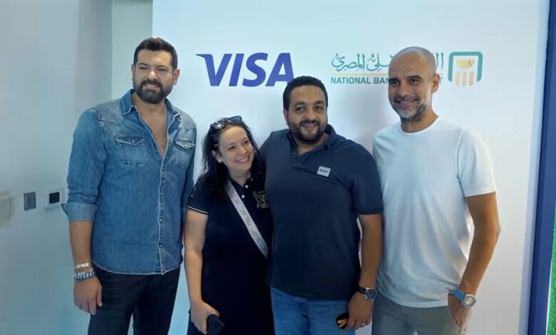 بالفيديو.. رحلة مميزة تجمع الفائزين من مستخدمي بطاقات البنك الأهلي المصري مع بيب جوارديولا وعمرو يوسف