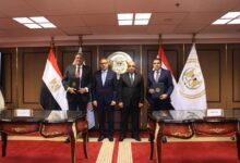 البنك الأهلي المصري يفتتح أول قاعات تقاضي إلكترونية لتعزيز التحول الرقمي بالقطاع المصرفي والقضائي