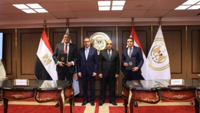 البنك الأهلي المصري يفتتح أول قاعات تقاضي إلكترونية لتعزيز التحول الرقمي بالقطاع المصرفي والقضائي