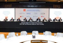 البنك الأهلي المصري يشارك في تحالف مصرفي يضم 8 بنوك لمنح تمويلًا مشتركًا بقيمة 8 مليارات جنيه لشركة أورانج 