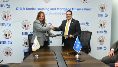  بروتوكول تعاون بين صندوق الإسكان الاجتماعي والبنك التجاري الدولي لرفع قيمة التمويل العقاري إلي 12 مليار جنيه
