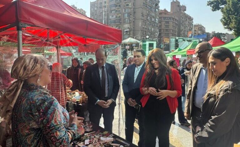 بالصور.. البنك الزراعي المصري ينظم فعالية «بازار الشتاء Winter Festival» لدعم موظفيه