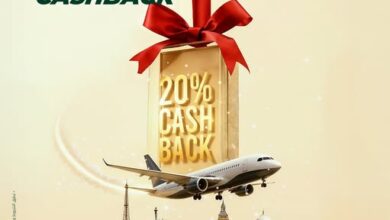 البنك العربي الأفريقي يتيح 1500 جنيه كاش باك على رحلات السفر ببطاقات AAIB الائتمانية