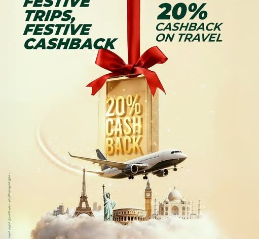 البنك العربي الأفريقي يتيح 1500 جنيه كاش باك على رحلات السفر ببطاقات AAIB الائتمانية