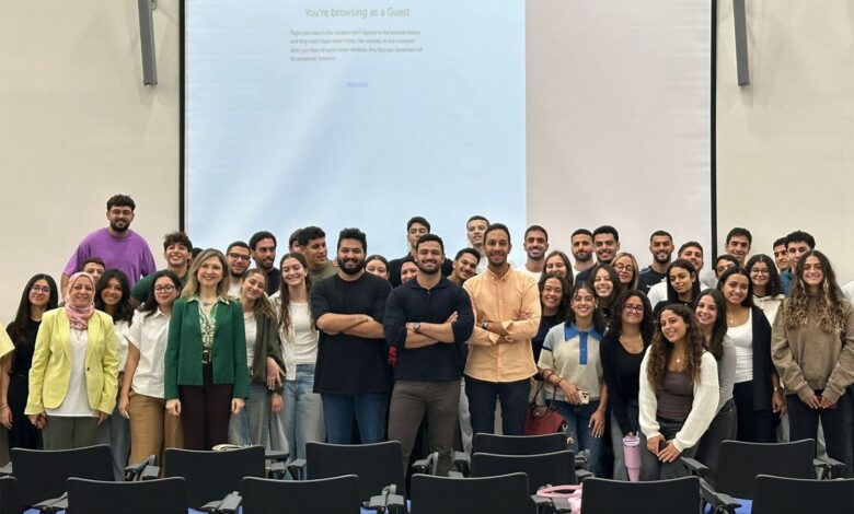 البنك العربي الأفريقي يشارك في معرضي التوظيف بالجامعة الأمريكية و«الجيزة الجديدة» البنك العربي الأفريقي يشارك في معرضي التوظيف بالجامعة الأمريكية و«الجيزة الجديدة»