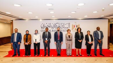 «المركزي» يستقبل وفدًا من بنك تنزانيا للاطلاع على التجربة المصرية في استمرارية الأعمال