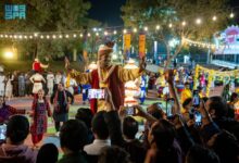 وزارة الإعلام السعودية تختتم النسخة الثانية من “انسجام عالمي 2” بحضور 3.5 ملايين زائر