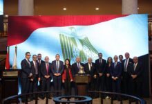 البورصة تقرع الجرس احتفالًا بإطلاق «إيجيترانس ونوسكو» بحضور وزراء الحكومة