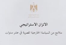 كتاب أبيض جديد يرصد دور الدبلوماسية المصرية في السلم والأمن والتنمية