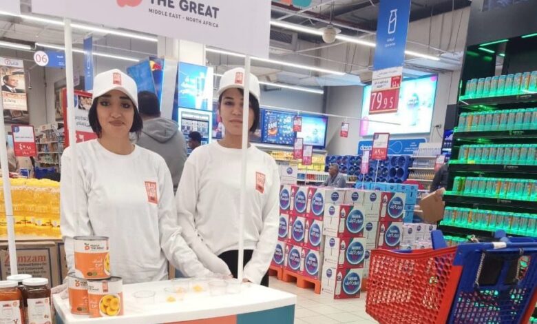 الاتحاد الأوروبي يروج للخوخ عالي الجودة في مصر ضمن حملة الشرق الأوسط وشمال أفريقيا