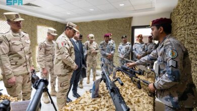 الرياض تستضيف الاجتماع التاسع لمسؤولي حرس الحدود بين السعودية ومصر