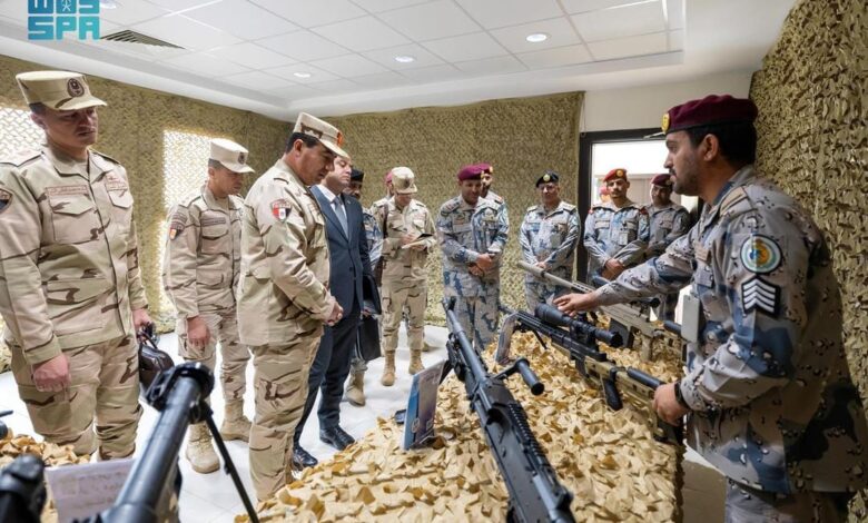 الرياض تستضيف الاجتماع التاسع لمسؤولي حرس الحدود بين السعودية ومصر الرياض تستضيف الاجتماع التاسع لمسؤولي حرس الحدود بين السعودية ومصر