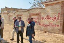 جهاز مدينة السويس الجديدة يسترد أراضٍ بالحي الصناعي الأول بقيمة 24.6 مليون جنيه