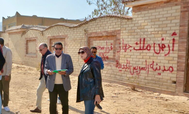جهاز مدينة السويس الجديدة يسترد أراضٍ بالحي الصناعي الأول بقيمة 24.6 مليون جنيه
