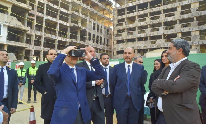 الصندوق السيادي يعيد إحياء «لاظوغلي».. مشروع متكامل يضم فندقًا تحت إدارة ماريوت ويوفر 13 ألف فرصة عمل