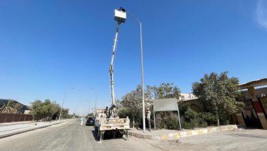 وزير الإسكان يتابع تطوير مرافق المناطق الصناعية وإطلاق التيار الكهربائي بالعاشر من رمضان وزير الإسكان يتابع تطوير مرافق المناطق الصناعية وإطلاق التيار الكهربائي بالعاشر من رمضان