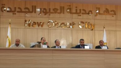 العبور الجديدة.. إقبال استثماري قوي يرفع سعر المتر إلى 200 ألف جنيه العبور الجديدة.. إقبال استثماري قوي يرفع سعر المتر إلى 200 ألف جنيه