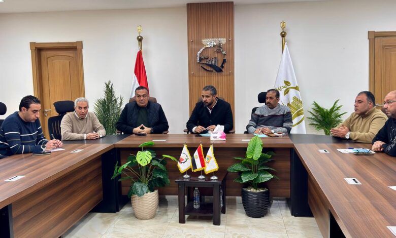 استعدادًا للقرعة العلنية.. رئيس جهاز العبور الجديدة يتابع ملفات التقنين ويشدد على الدقة والانضباط