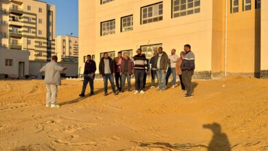 رئيس العبور الجديدة: الالتزام بالجداول الزمنية لتسليم المشروعات