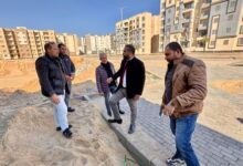 رئيس جهاز العبور الجديدة يتفقد مشروعات التعليم والإسكان الأخضر