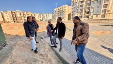 رئيس جهاز العبور الجديدة يتفقد مشروعات التعليم والإسكان الأخضر