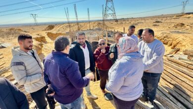 رئيس العبور الجديدة يتفقد مشروعات المياه والصرف الصحي.. ويؤكد الالتزام بالجداول الزمنية