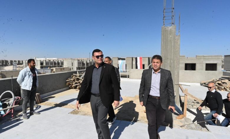 وزير الإسكان يتفقد مشروعات M8 by the Lake وبوغاز بالساحل الشمالي والعلمين الجديدة