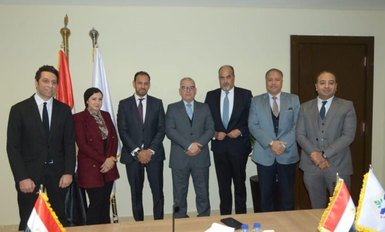 «المجتمعات العمرانية» والمصرف المتحد وشركة «الأولى» يوقعون بروتوكول تعاون لتسهيل التمويل العقاري للمواطنين «المجتمعات العمرانية» والمصرف المتحد وشركة «الأولى» يوقعون بروتوكول تعاون لتسهيل التمويل العقاري للمواطنين