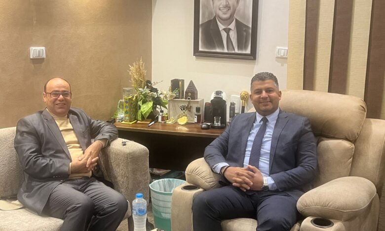 المرصد اليمني لحقوق الإنسان ومجلس الشباب المصري يعقدان اجتماعًا لتعزيز تفعيل بروتوكول التعاون المشترك المرصد اليمني لحقوق الإنسان ومجلس الشباب المصري يعقدان اجتماعًا لتعزيز تفعيل بروتوكول التعاون المشترك